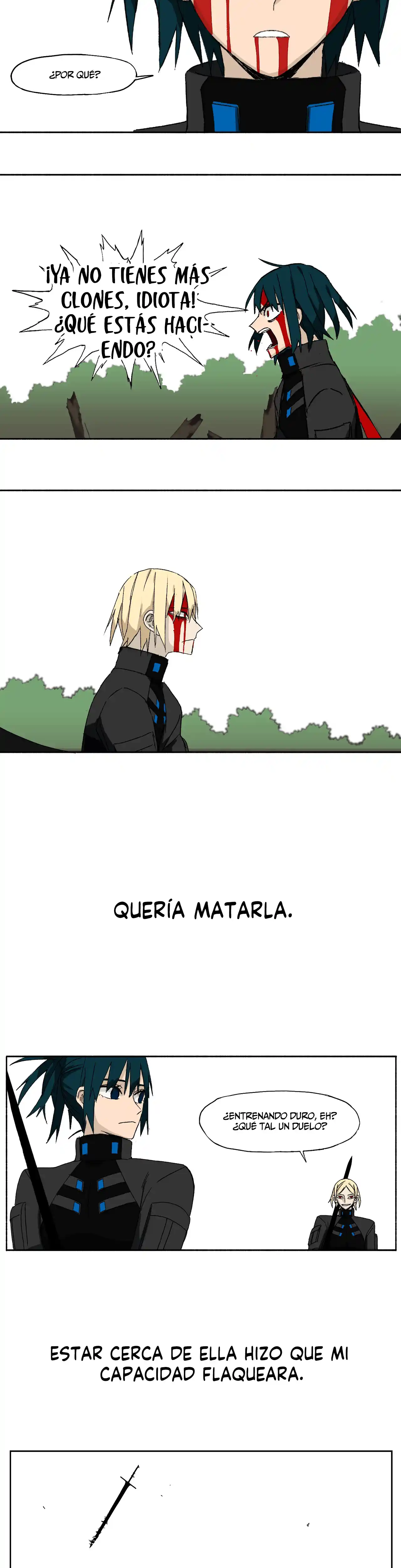 Mosquito Wars - Capítulo 34 - Página 15 - LectorTMOo