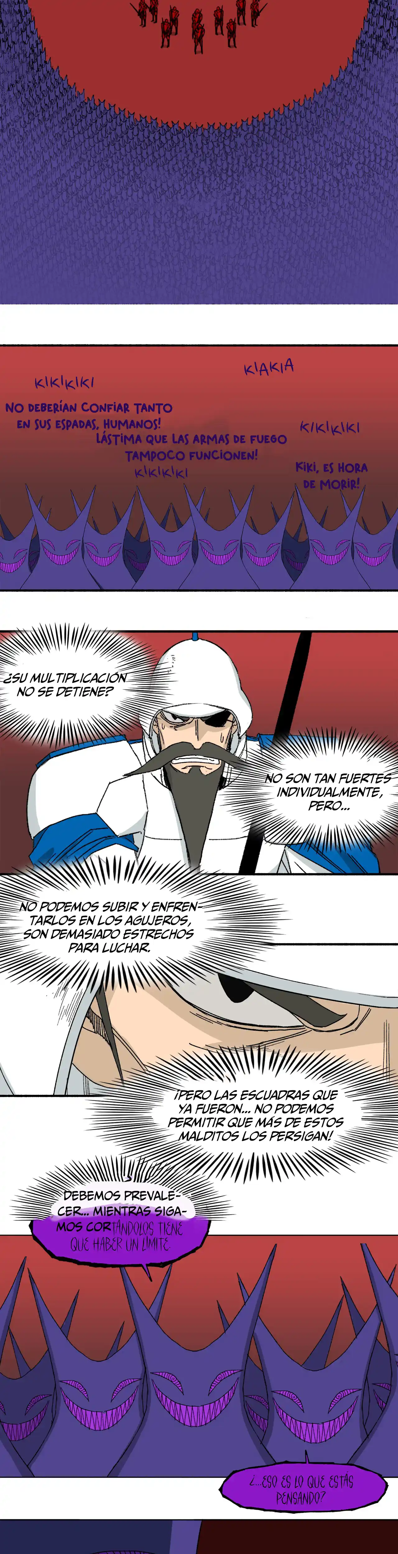 Mosquito Wars - Capítulo 35 - Página 11 - LectorTMOo