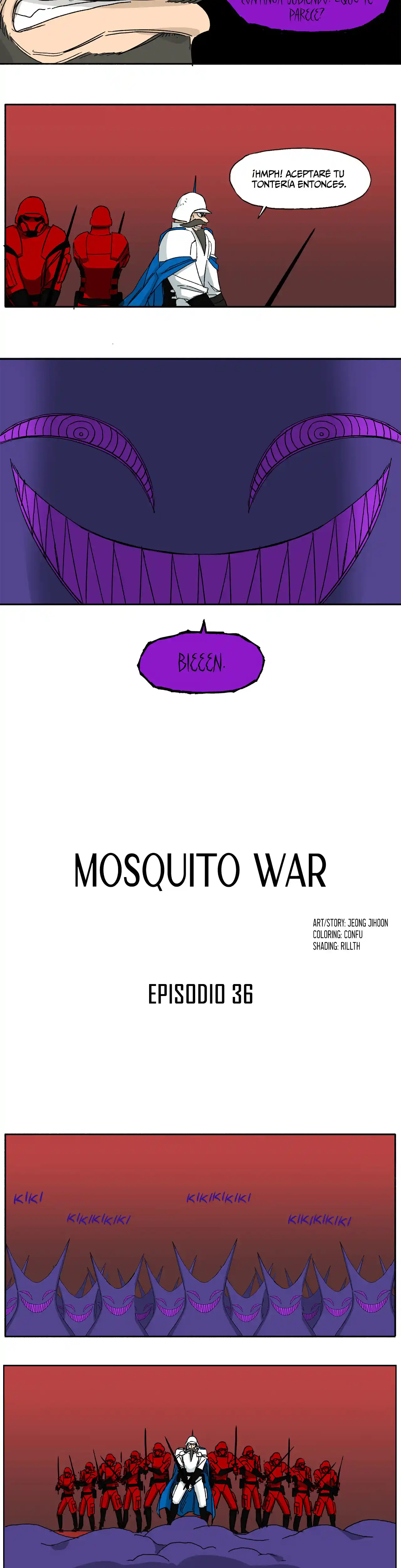 Mosquito Wars - Capítulo 36 - Página 3 - LectorTMOo