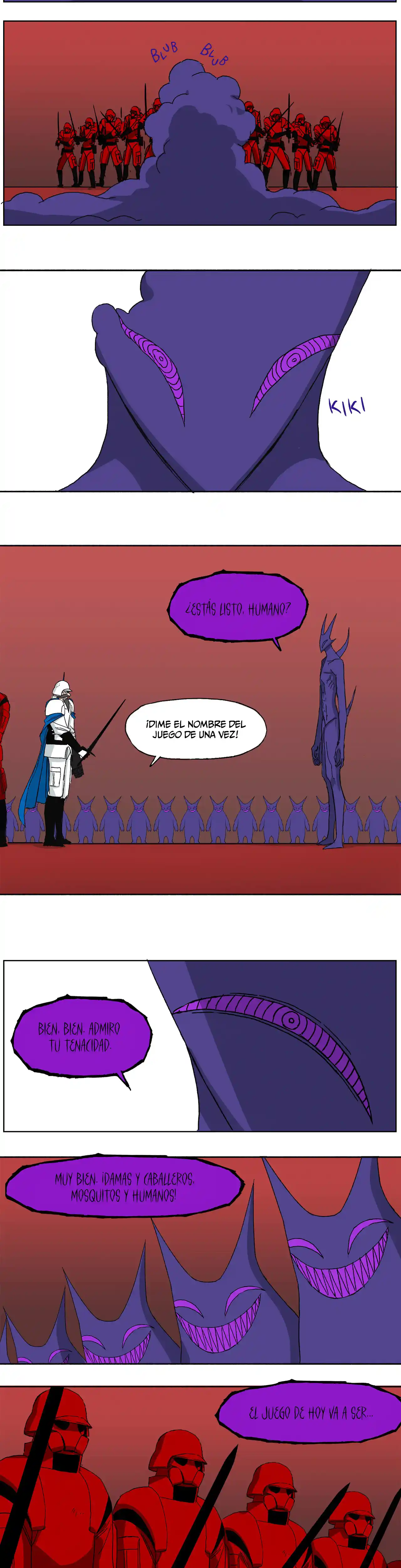 Mosquito Wars - Capítulo 36 - Página 4 - LectorTMOo