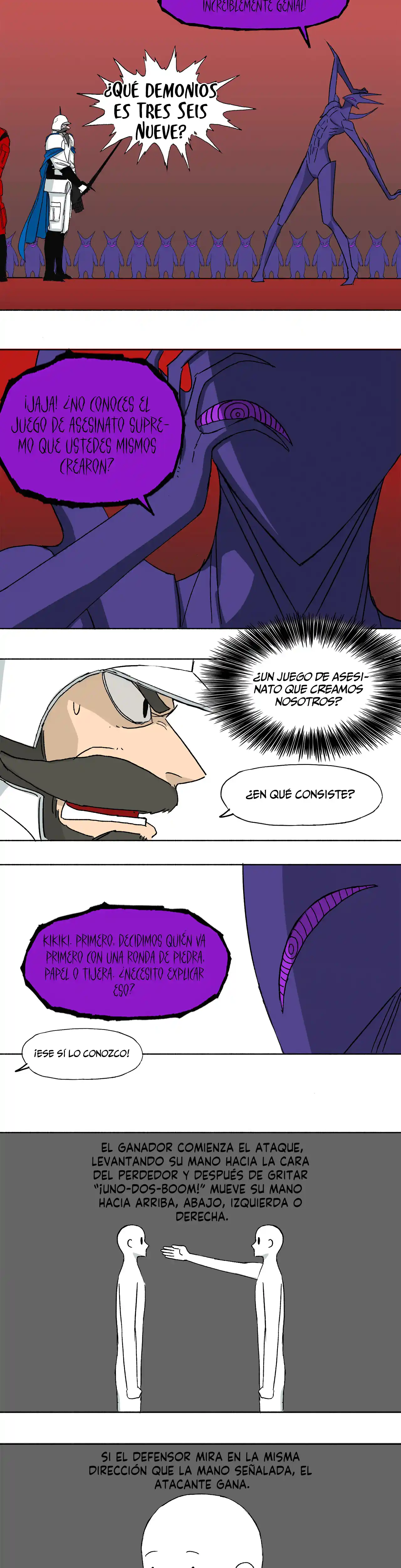 Mosquito Wars - Capítulo 36 - Página 6 - LectorTMOo