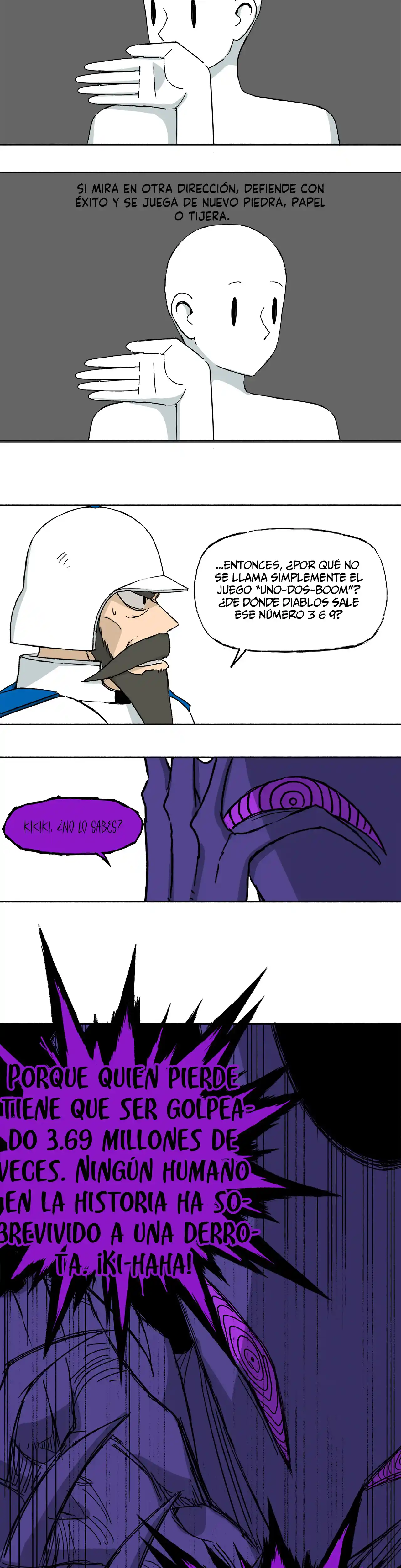 Mosquito Wars - Capítulo 36 - Página 7 - LectorTMOo