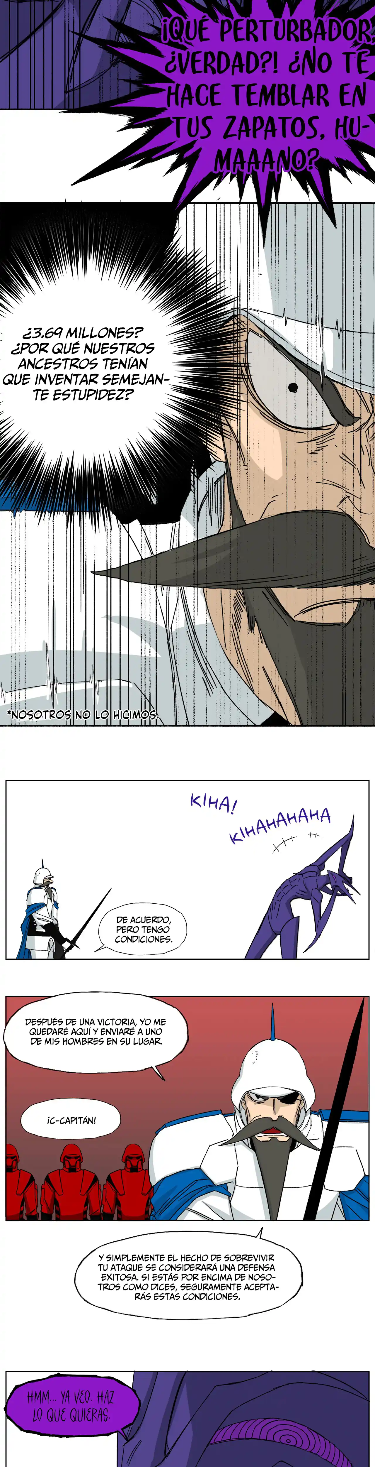 Mosquito Wars - Capítulo 36 - Página 8 - LectorTMOo
