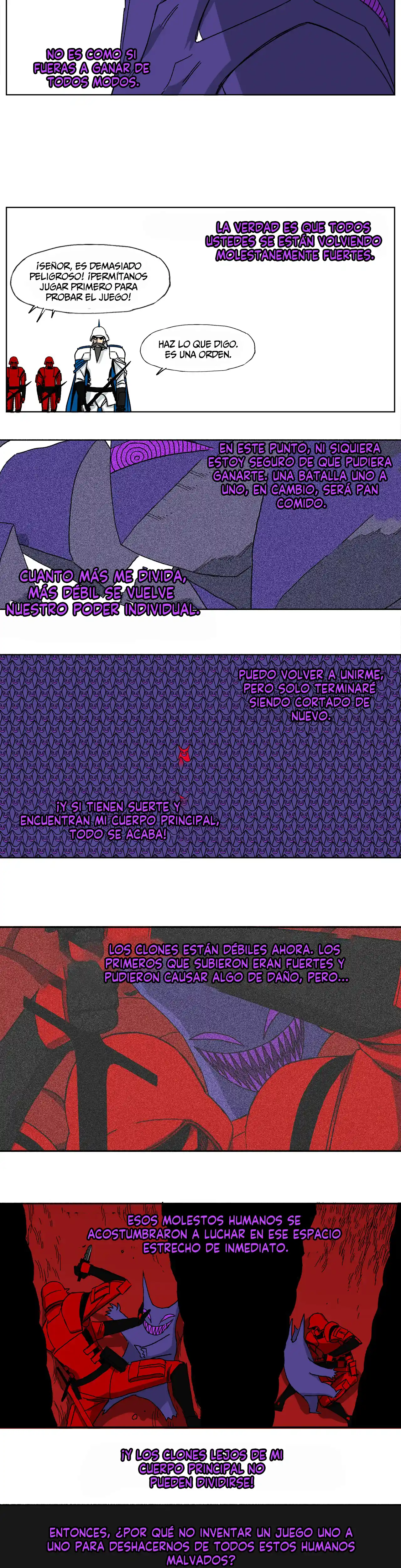 Mosquito Wars - Capítulo 36 - Página 9 - LectorTMOo