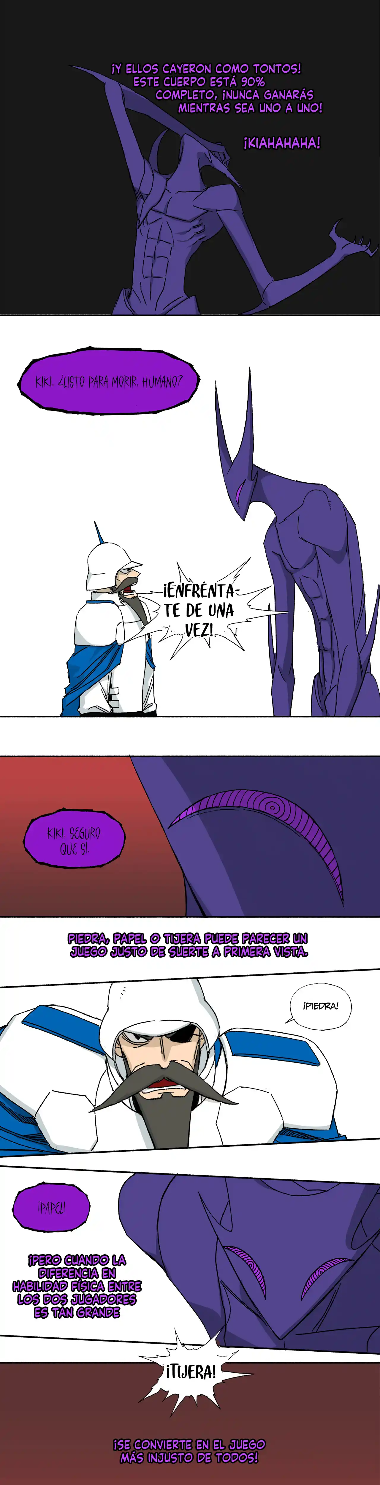 Mosquito Wars - Capítulo 36 - Página 10 - LectorTMOo