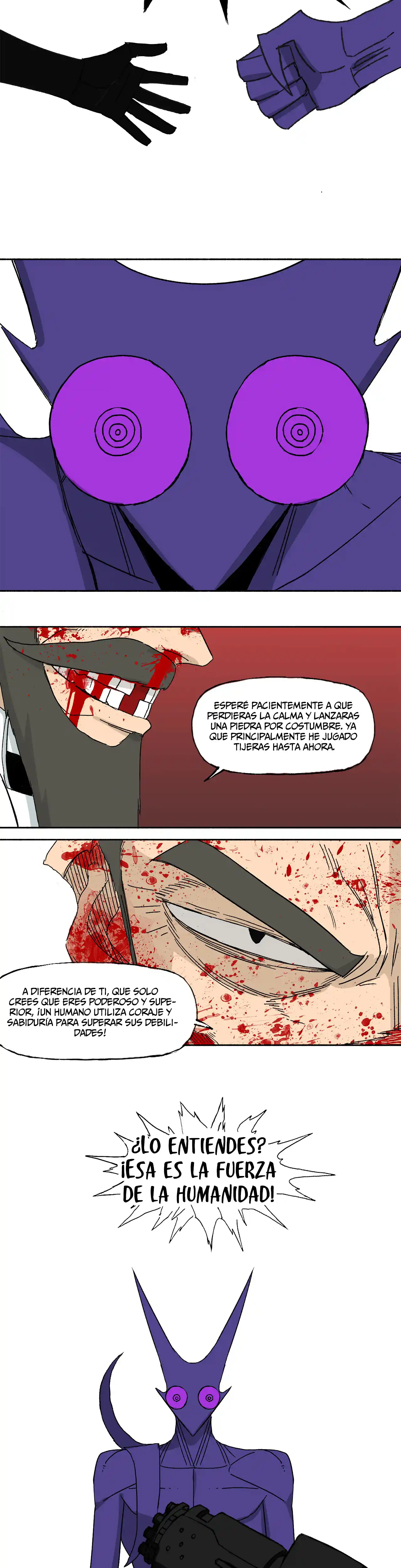 Mosquito Wars - Capítulo 36 - Página 17 - LectorTMOo