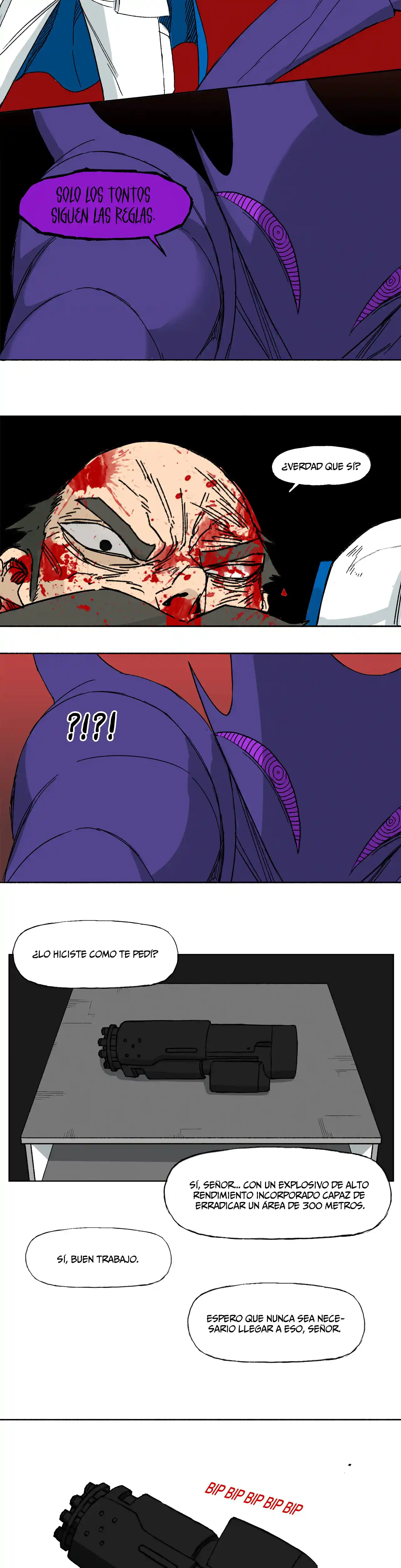 Mosquito Wars - Capítulo 36 - Página 19 - LectorTMOo