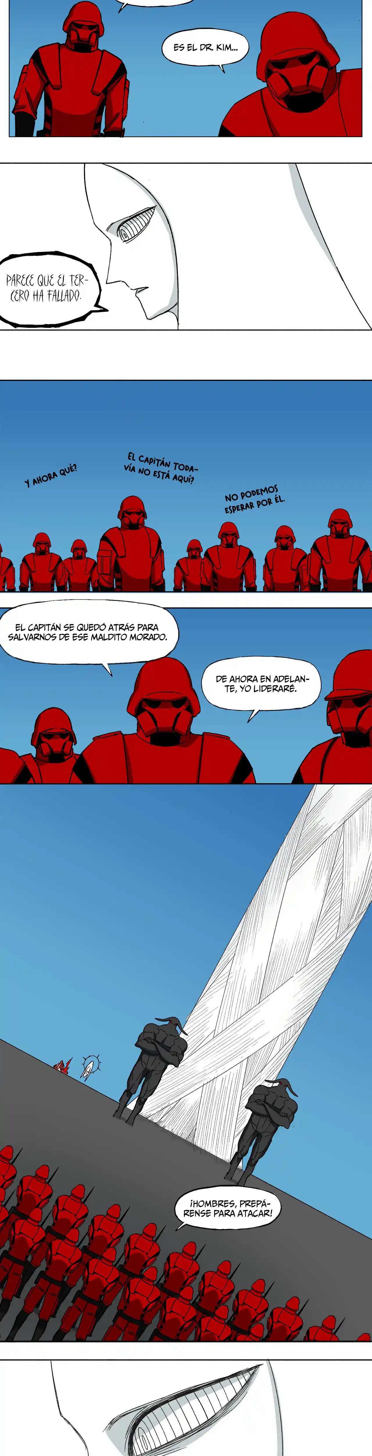 Mosquito Wars - Capítulo 37 - Página 14 - LectorTMOo