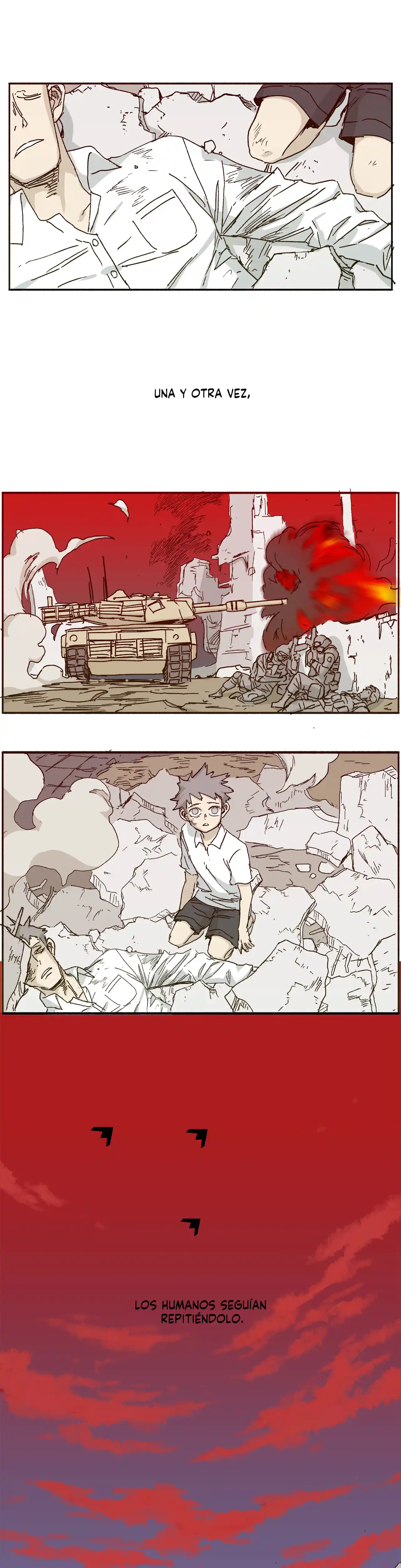 Mosquito Wars - Capítulo 39 - Página 2 - LectorTMOo