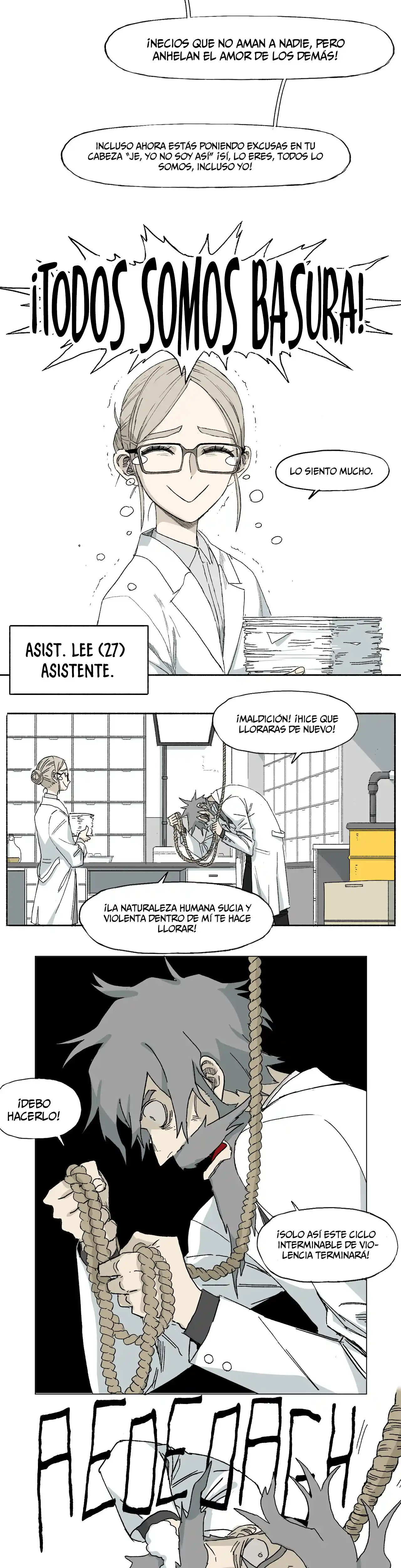 Mosquito Wars - Capítulo 39 - Página 4 - LectorTMOo