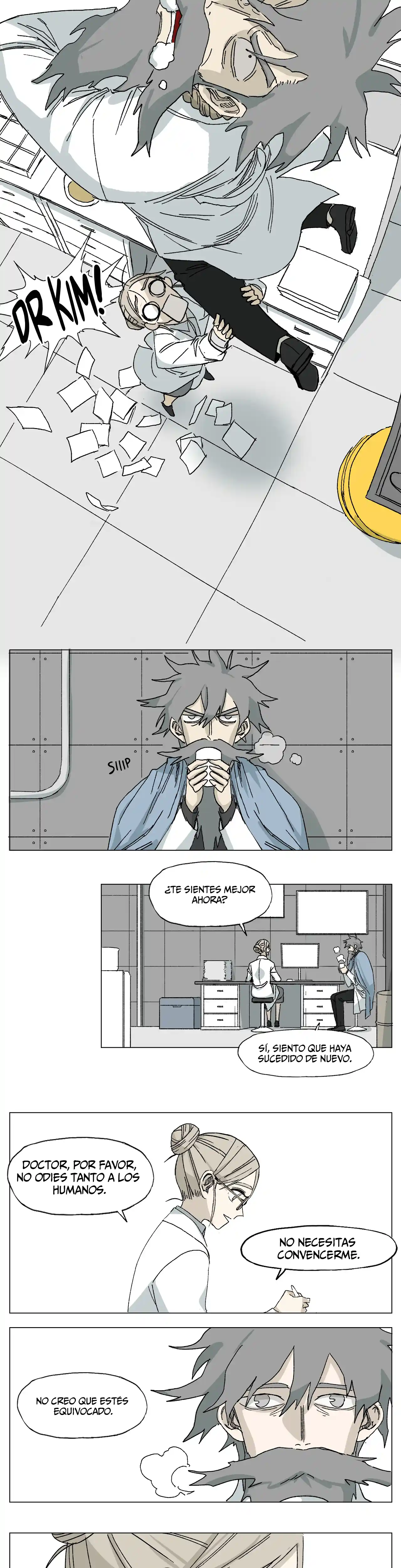 Mosquito Wars - Capítulo 39 - Página 5 - LectorTMOo