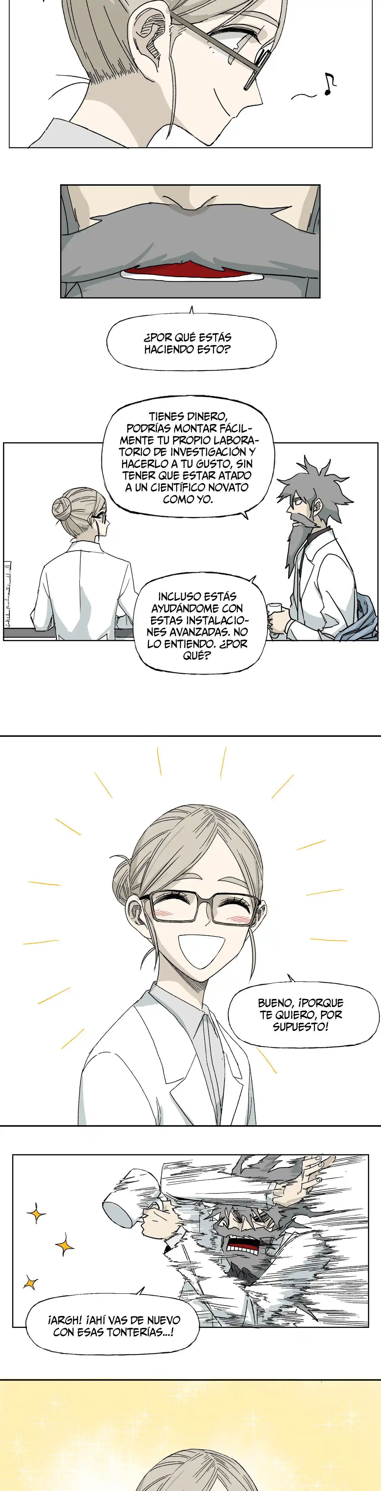 Mosquito Wars - Capítulo 39 - Página 6 - LectorTMOo