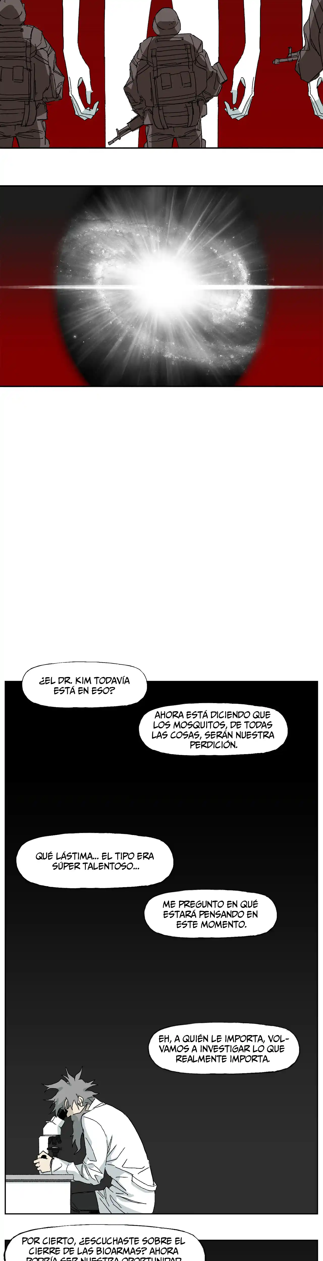 Mosquito Wars - Capítulo 40 - Página 3 - LectorTMOo