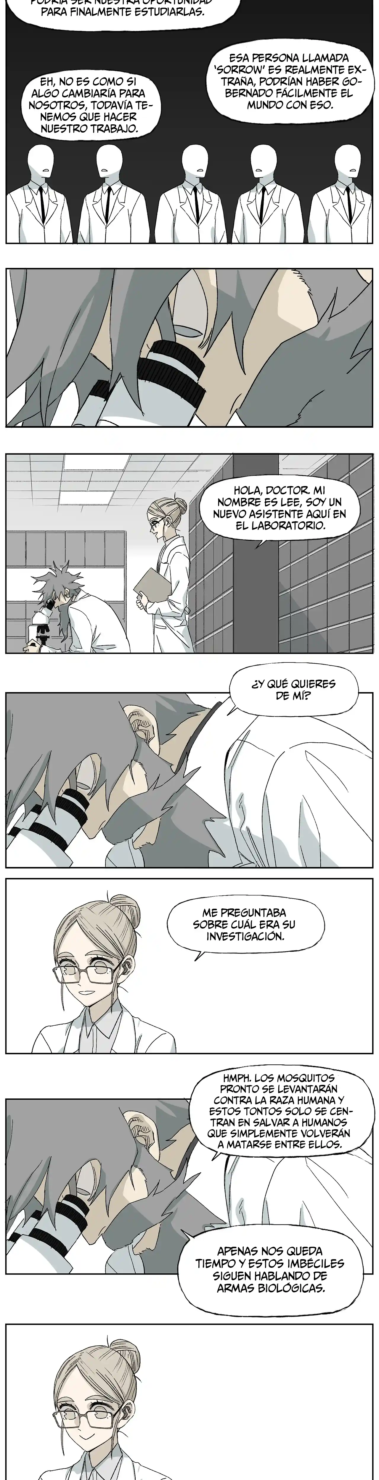 Mosquito Wars - Capítulo 40 - Página 4 - LectorTMOo