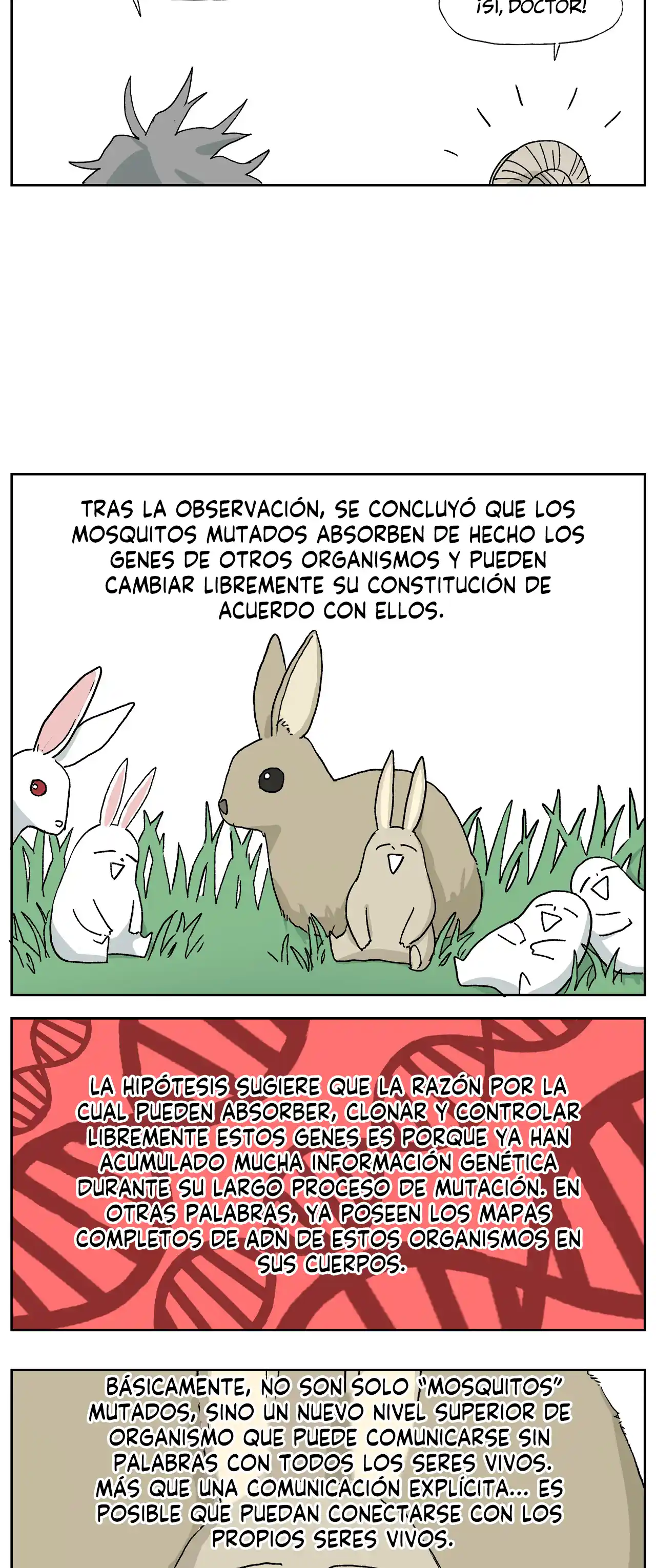 Mosquito Wars - Capítulo 40 - Página 8 - LectorTMOo