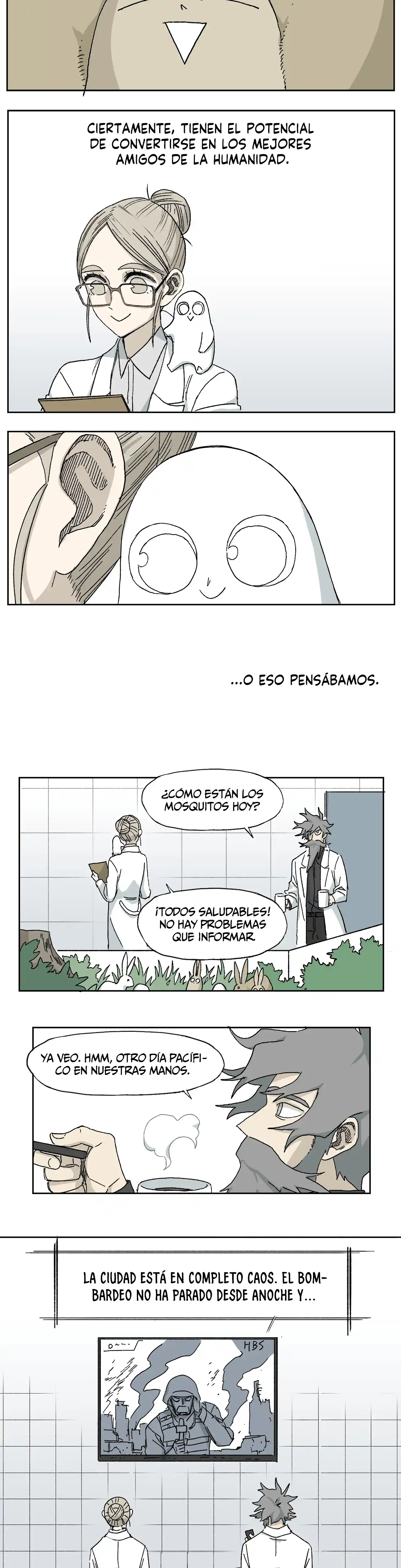 Mosquito Wars - Capítulo 40 - Página 9 - LectorTMOo