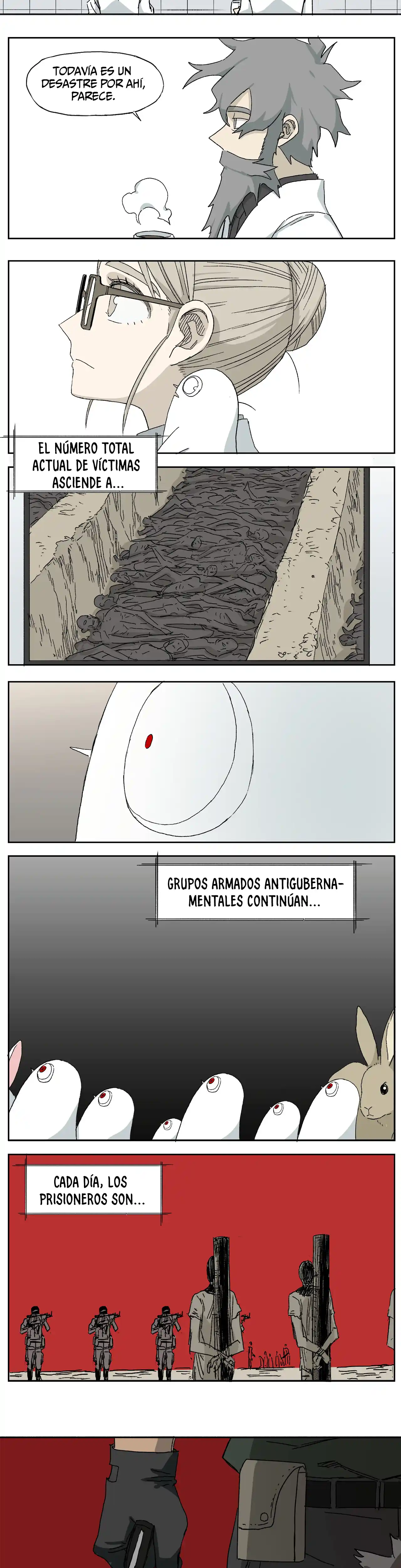 Mosquito Wars - Capítulo 40 - Página 10 - LectorTMOo