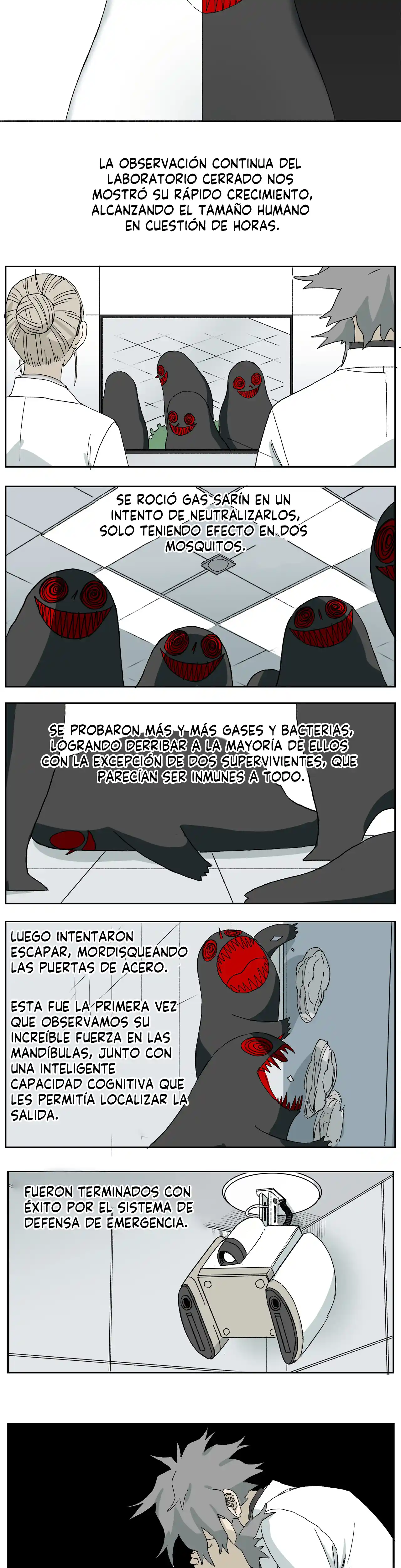 Mosquito Wars - Capítulo 40 - Página 14 - LectorTMOo