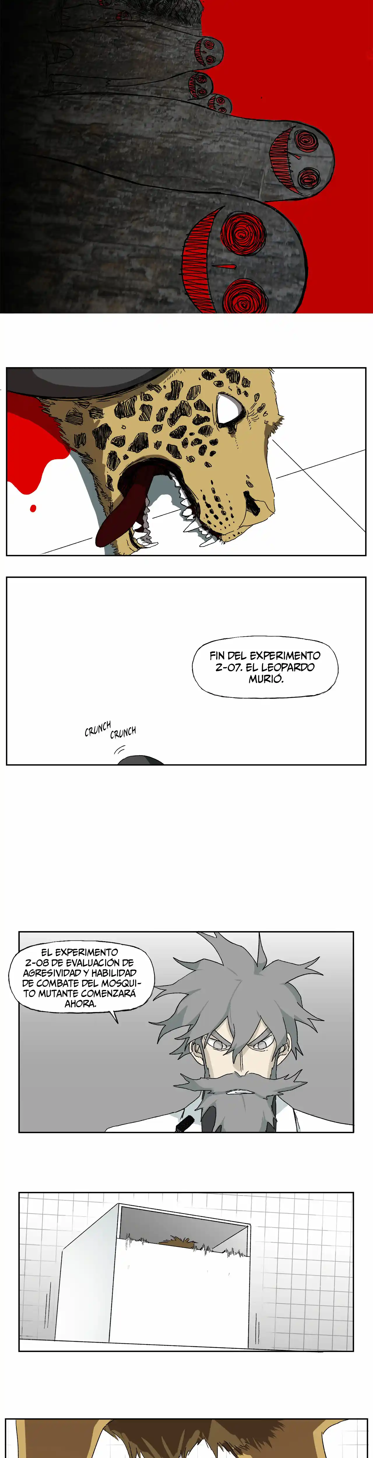Mosquito Wars - Capítulo 41 - Página 4 - LectorTMOo