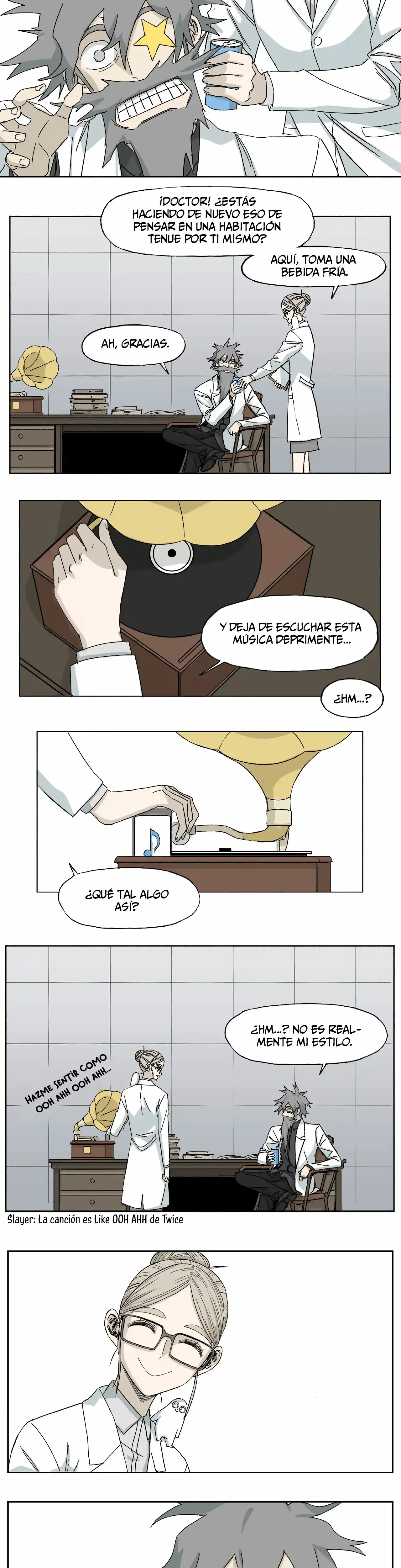 Mosquito Wars - Capítulo 41 - Página 11 - LectorTMOo