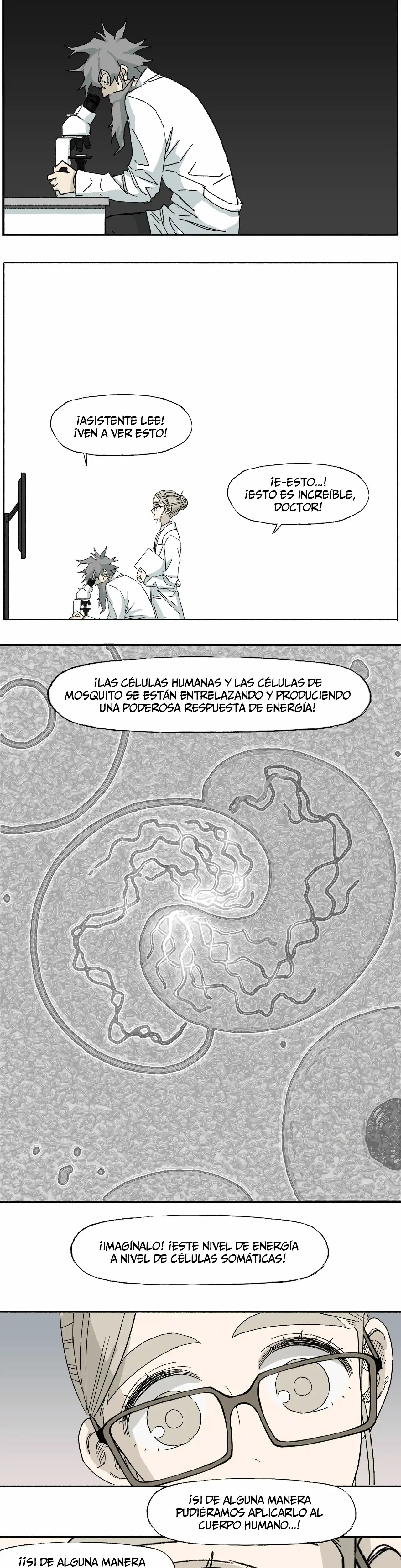 Mosquito Wars - Capítulo 41 - Página 17 - LectorTMOo