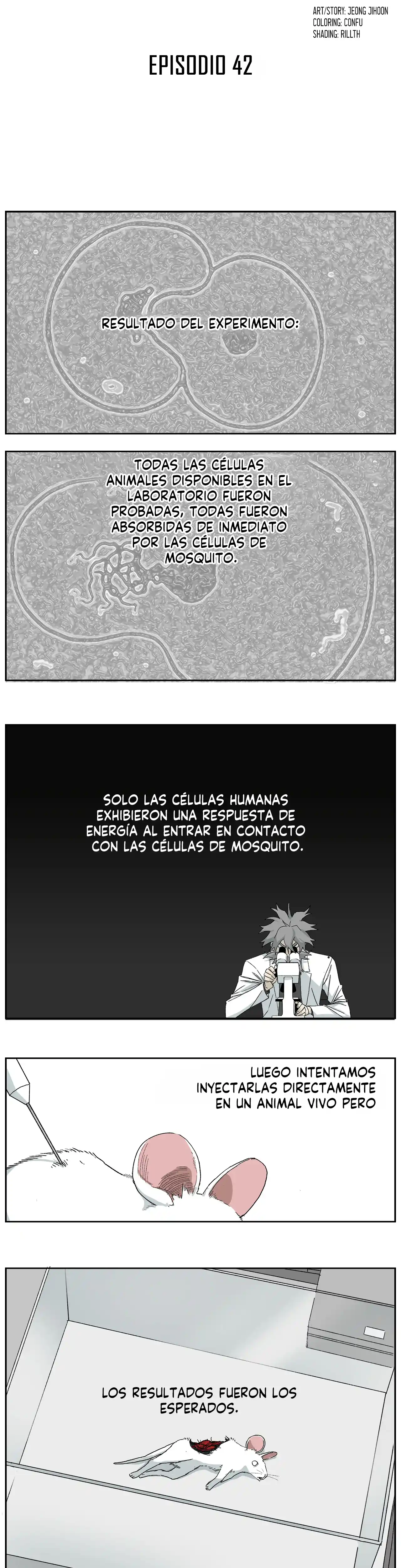 Mosquito Wars - Capítulo 42 - Página 4 - LectorTMOo