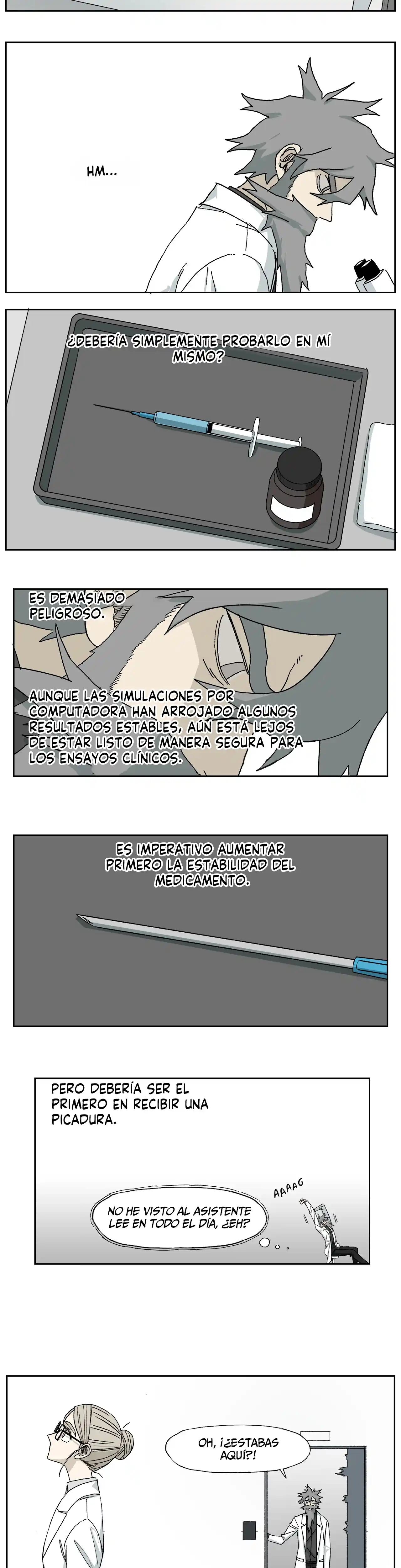 Mosquito Wars - Capítulo 42 - Página 5 - LectorTMOo