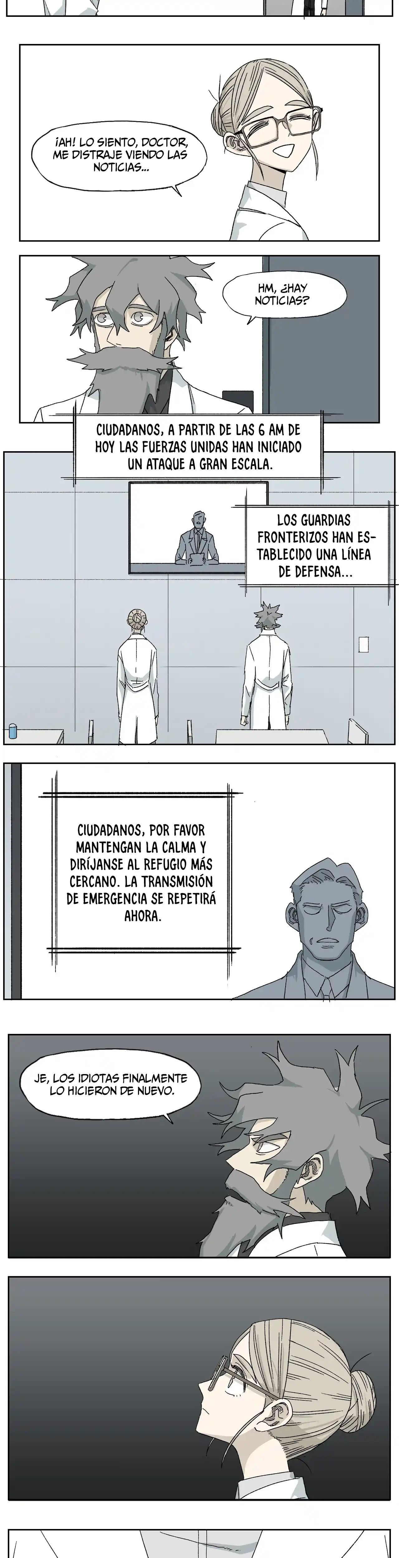 Mosquito Wars - Capítulo 42 - Página 6 - LectorTMOo