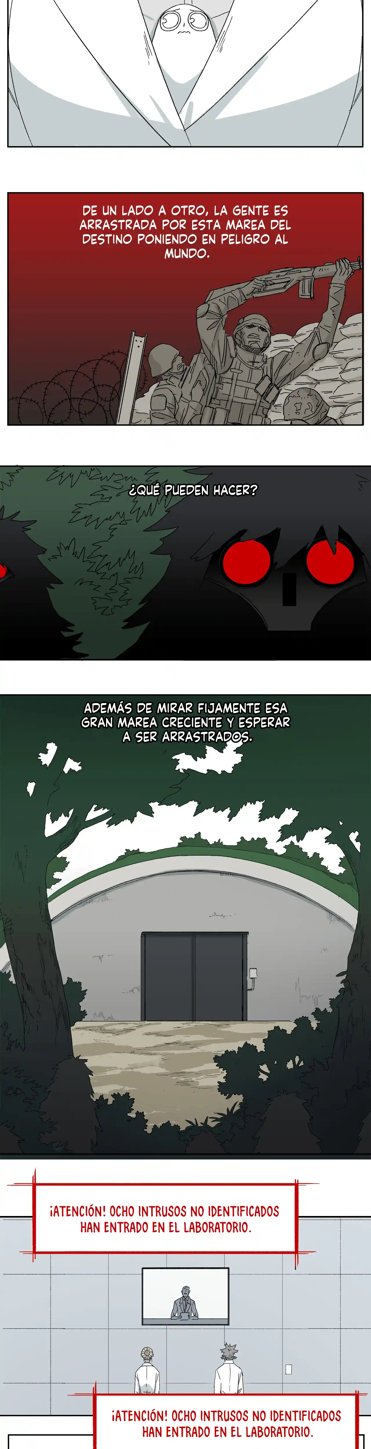 Mosquito Wars - Capítulo 42 - Página 7 - LectorTMOo