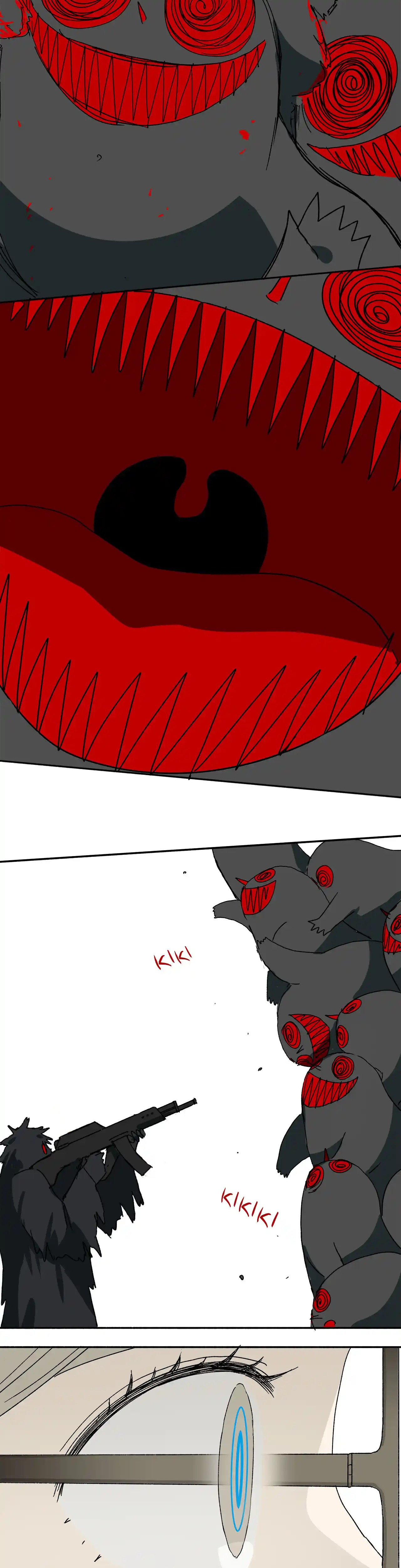 Mosquito Wars - Capítulo 43 - Página 8 - LectorTMOo