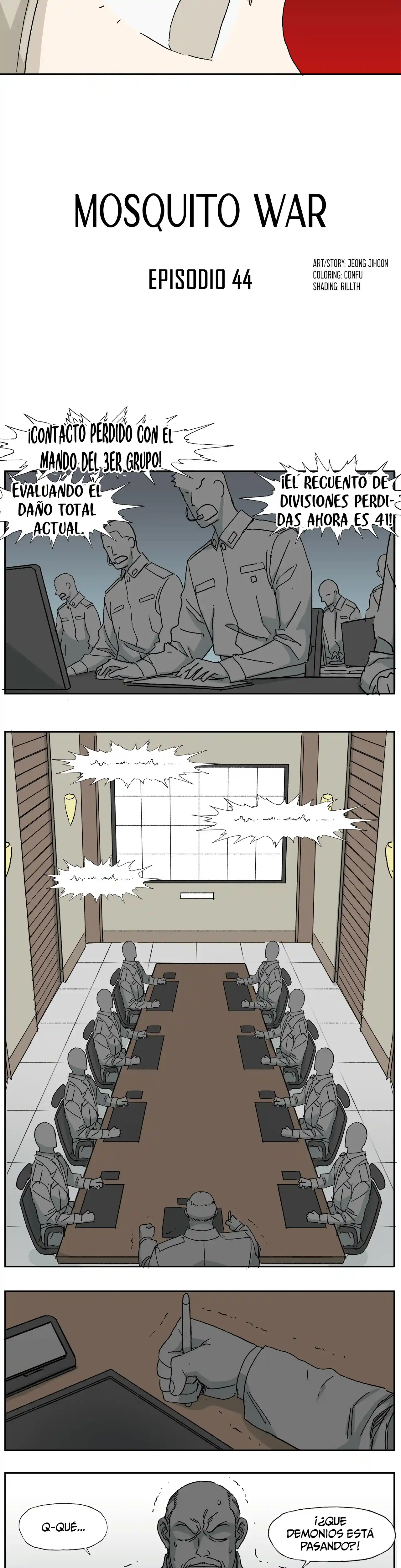 Mosquito Wars - Capítulo 44 - Página 3 - LectorTMOo
