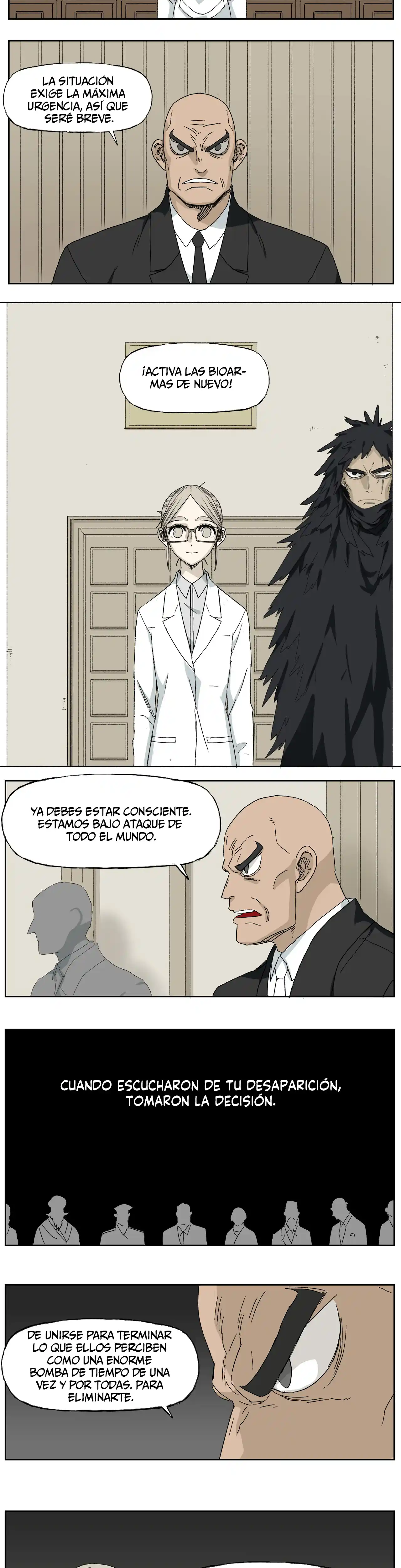 Mosquito Wars - Capítulo 44 - Página 6 - LectorTMOo