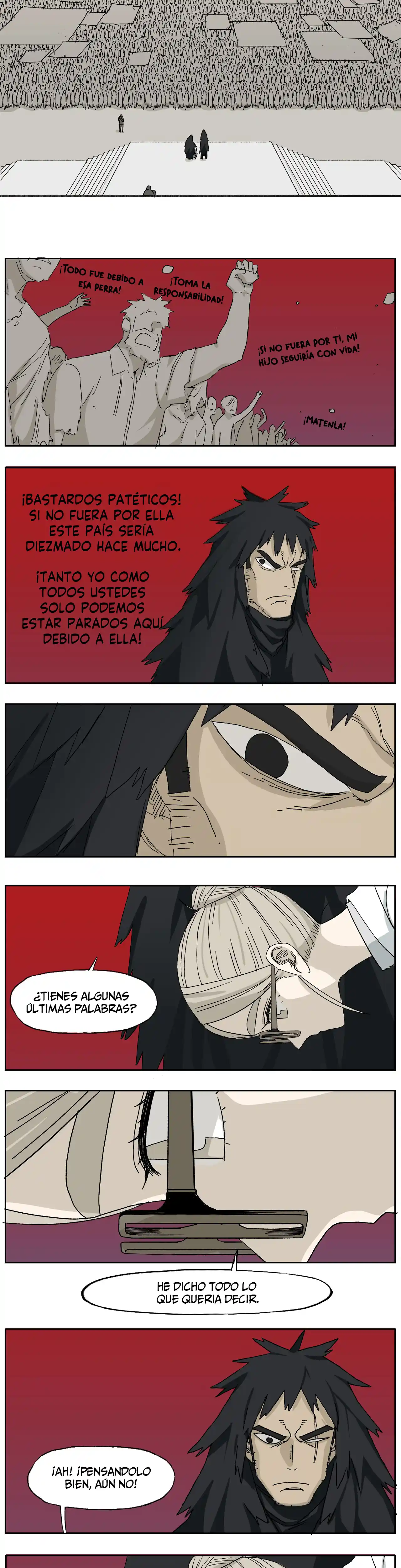 Mosquito Wars - Capítulo 44 - Página 14 - LectorTMOo