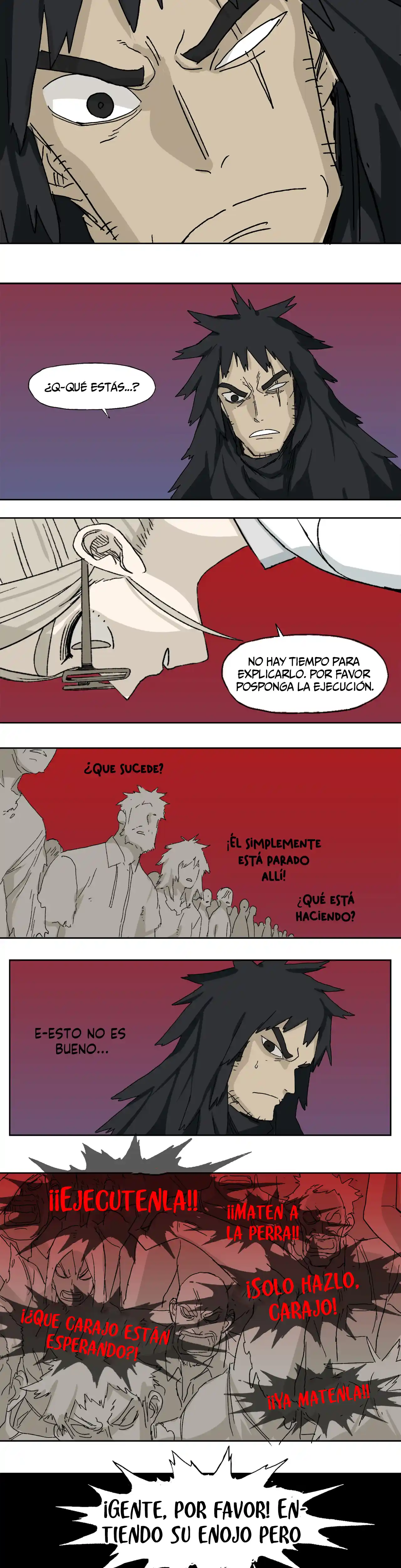 Mosquito Wars - Capítulo 44 - Página 17 - LectorTMOo