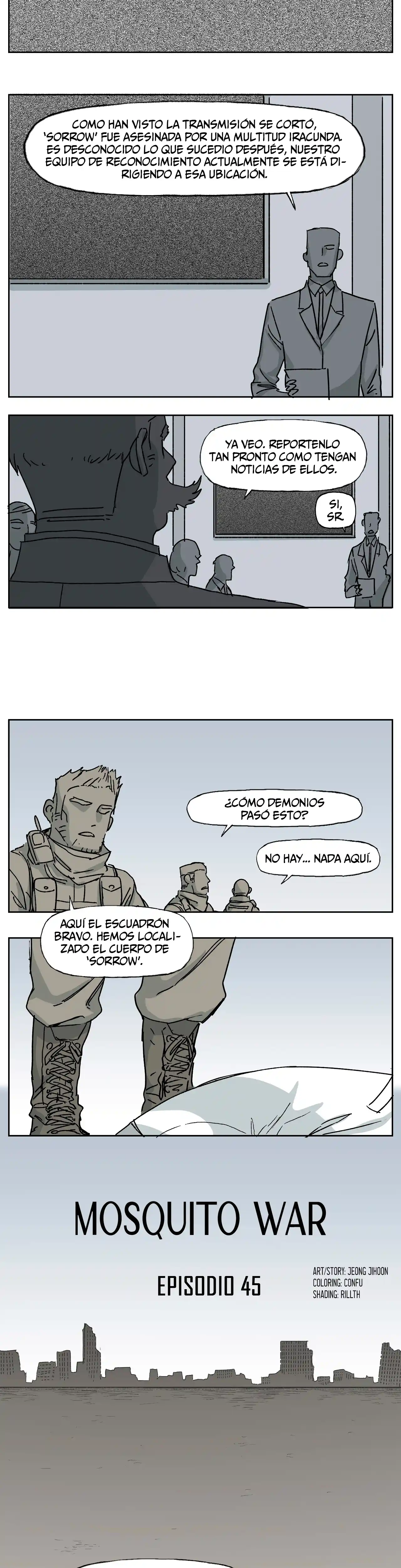 Mosquito Wars - Capítulo 45 - Página 3 - LectorTMOo
