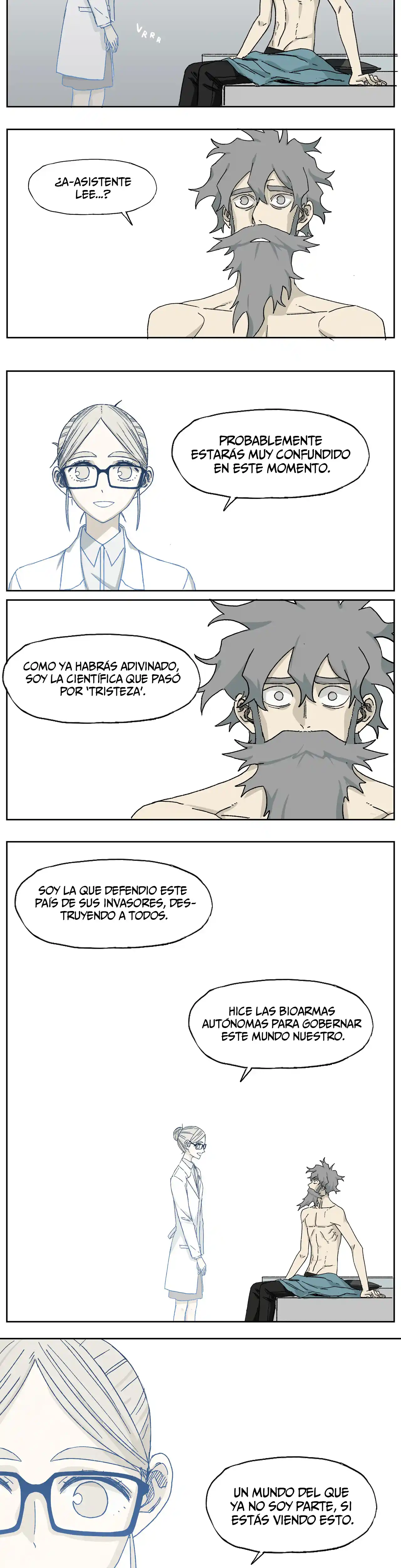 Mosquito Wars - Capítulo 45 - Página 6 - LectorTMOo