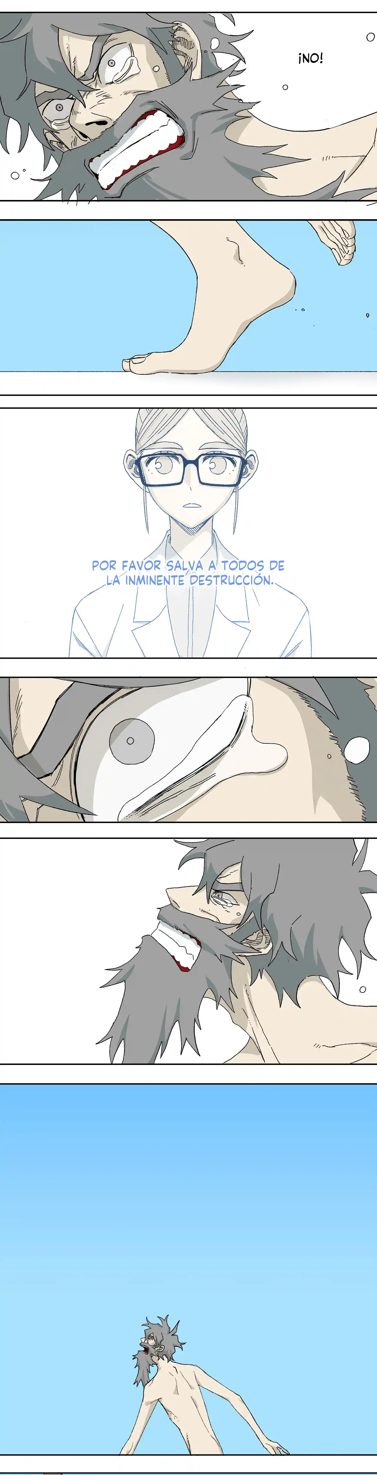 Mosquito Wars - Capítulo 46 - Página 8 - LectorTMOo