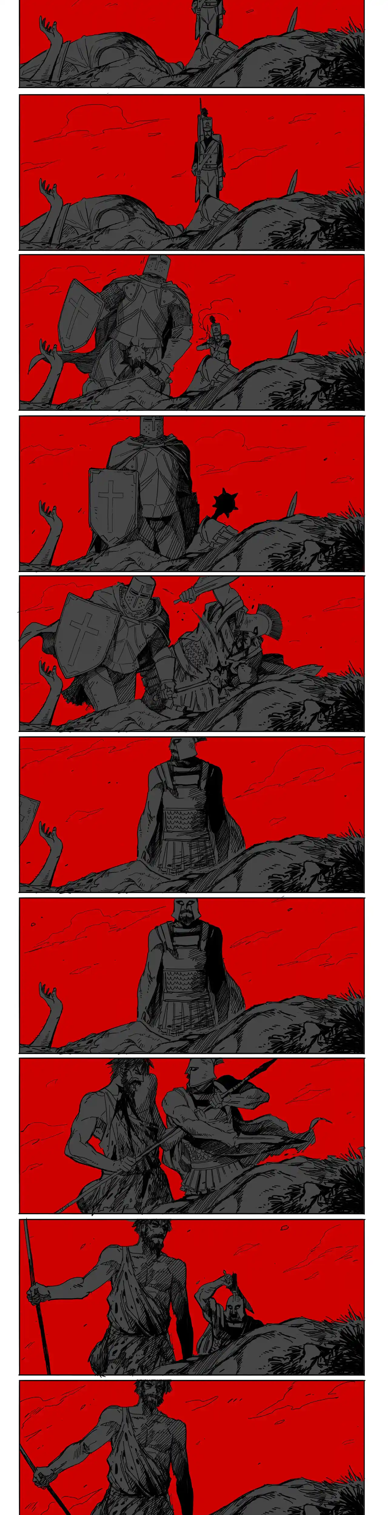 Mosquito Wars - Capítulo 46 - Página 18 - LectorTMOo