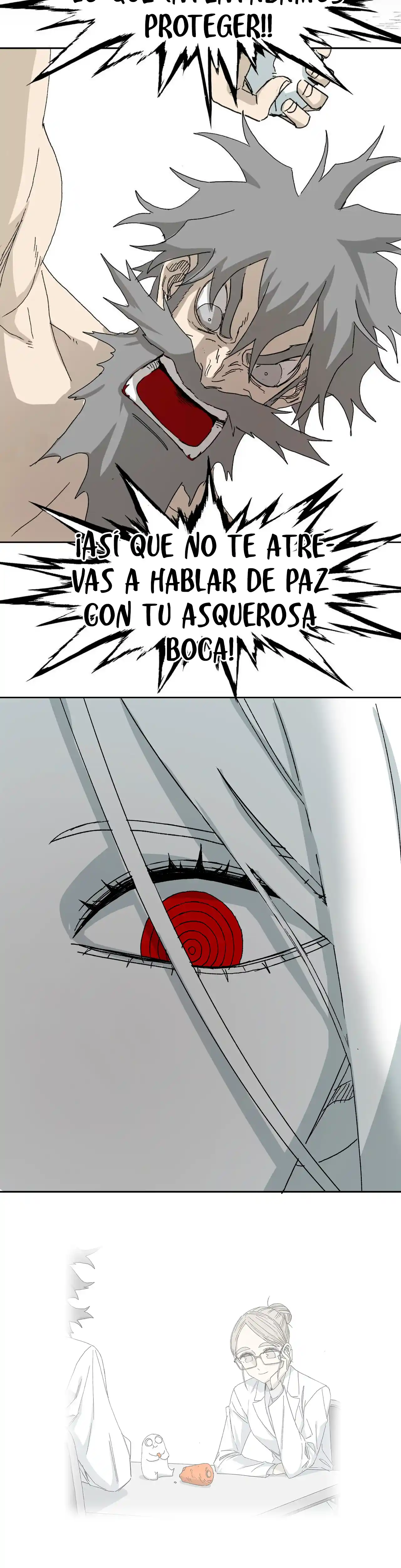 Mosquito Wars - Capítulo 46 - Página 20 - LectorTMOo