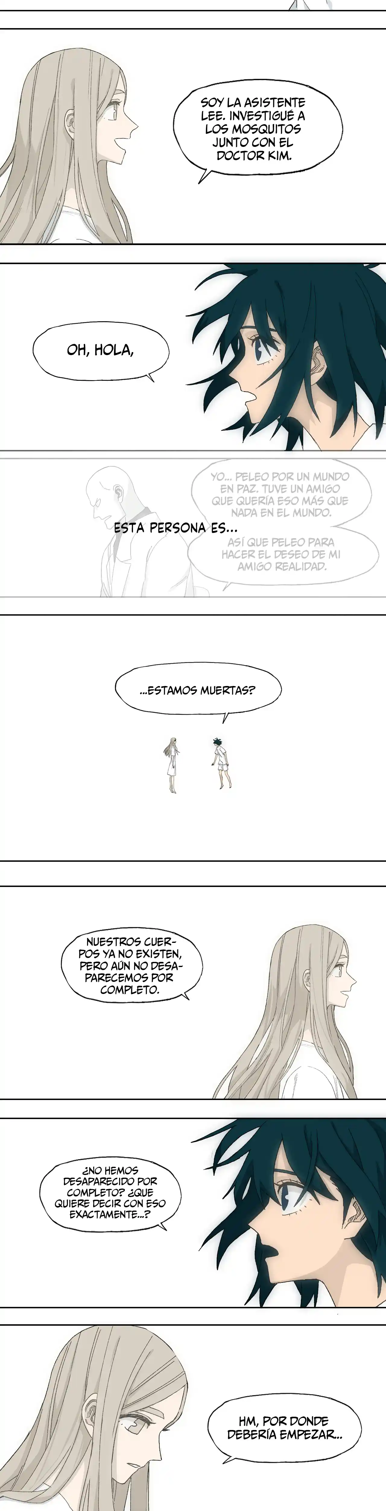 Mosquito Wars - Capítulo 47 - Página 8 - LectorTMOo