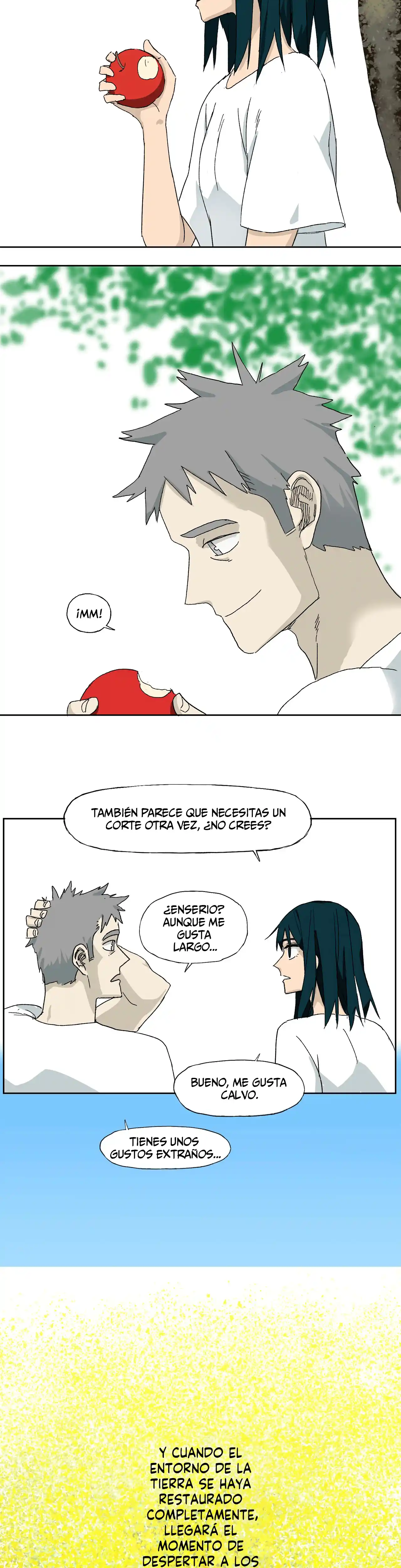 Mosquito Wars - Capítulo 48 - Página 32 - LectorTMOo