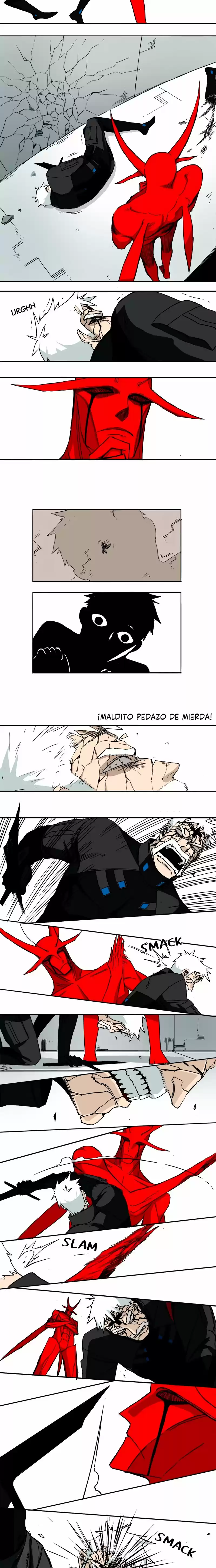 Mosquito Wars - Capítulo 5 - Página 8 - LectorTMOo