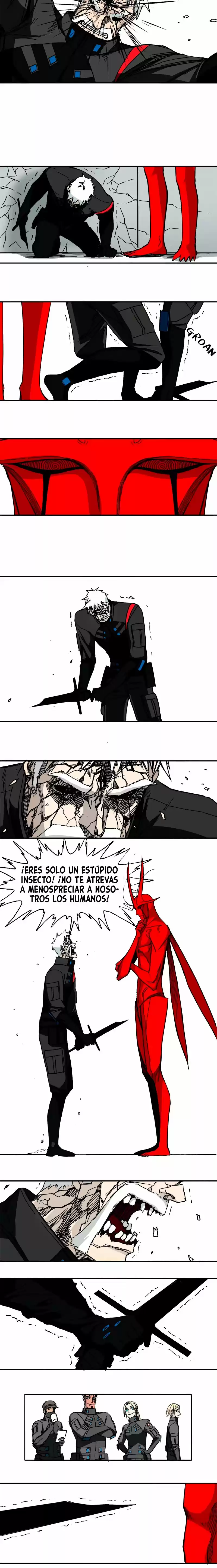 Mosquito Wars - Capítulo 5 - Página 9 - LectorTMOo