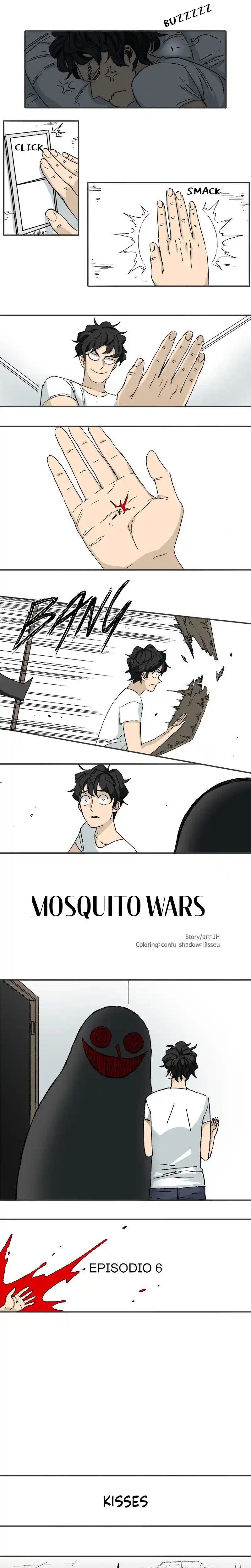 Mosquito Wars - Capítulo 6 - Página 3 - LectorTMOo