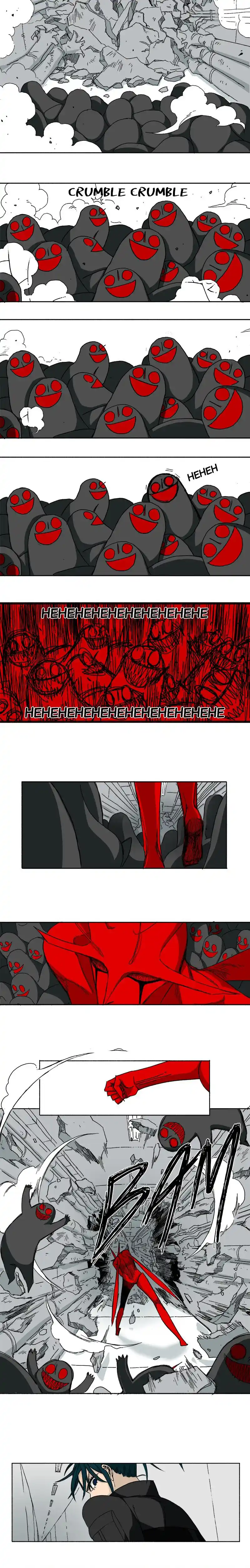 Mosquito Wars - Capítulo 6 - Página 7 - LectorTMOo
