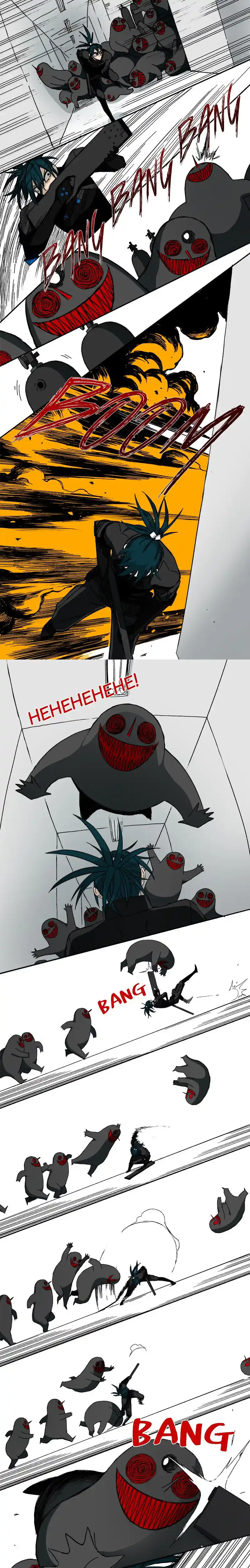 Mosquito Wars - Capítulo 6 - Página 9 - LectorTMOo