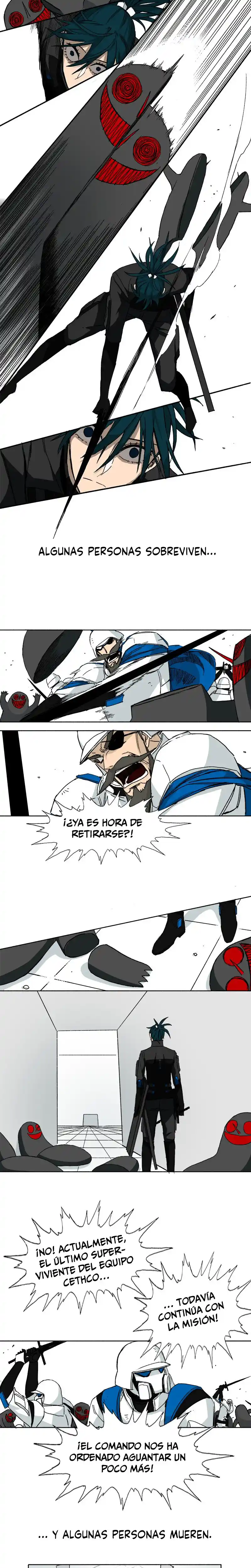 Mosquito Wars - Capítulo 6 - Página 10 - LectorTMOo
