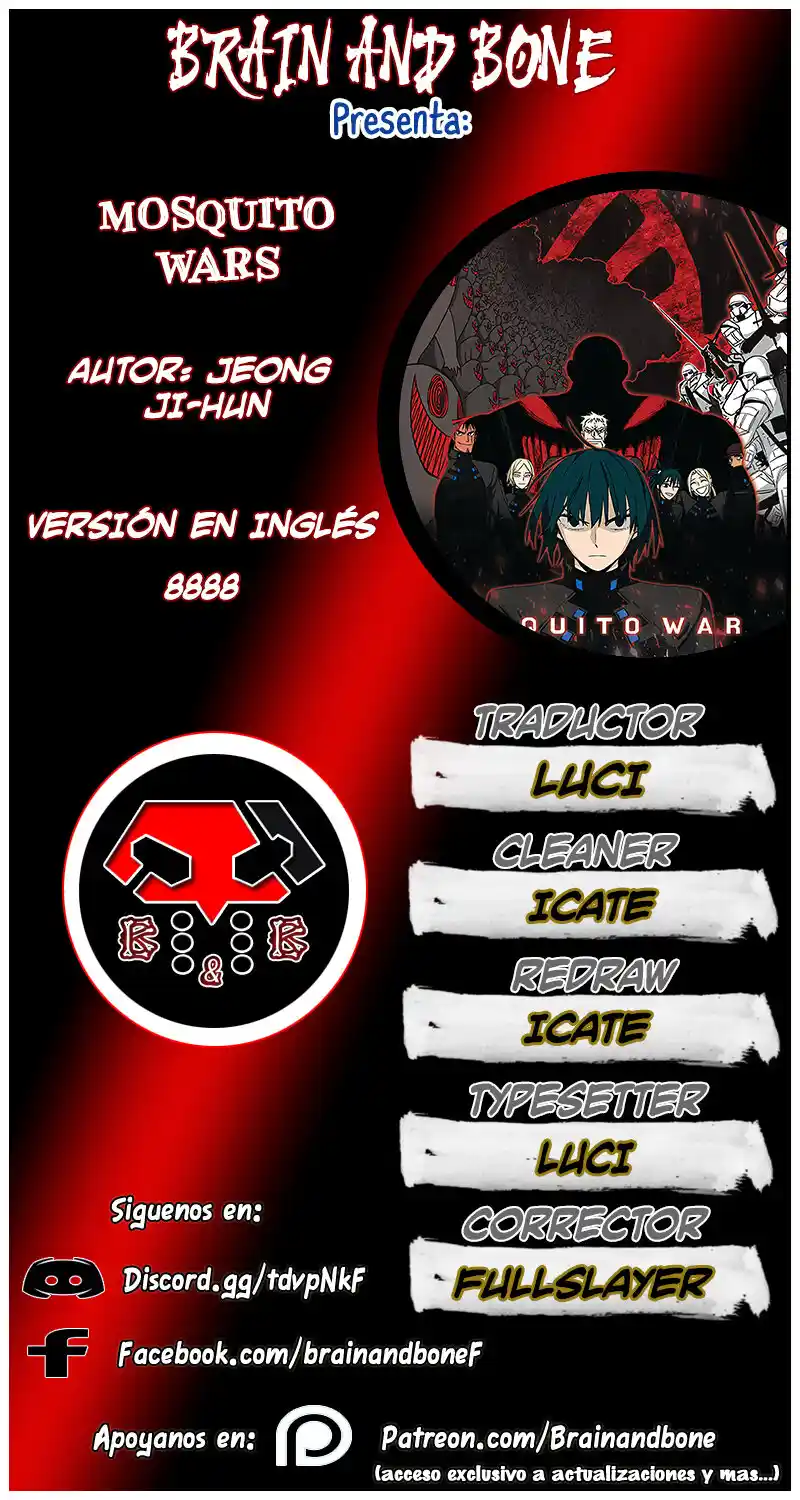 Mosquito Wars - Capítulo 7 - Página 1 - LectorTMOo