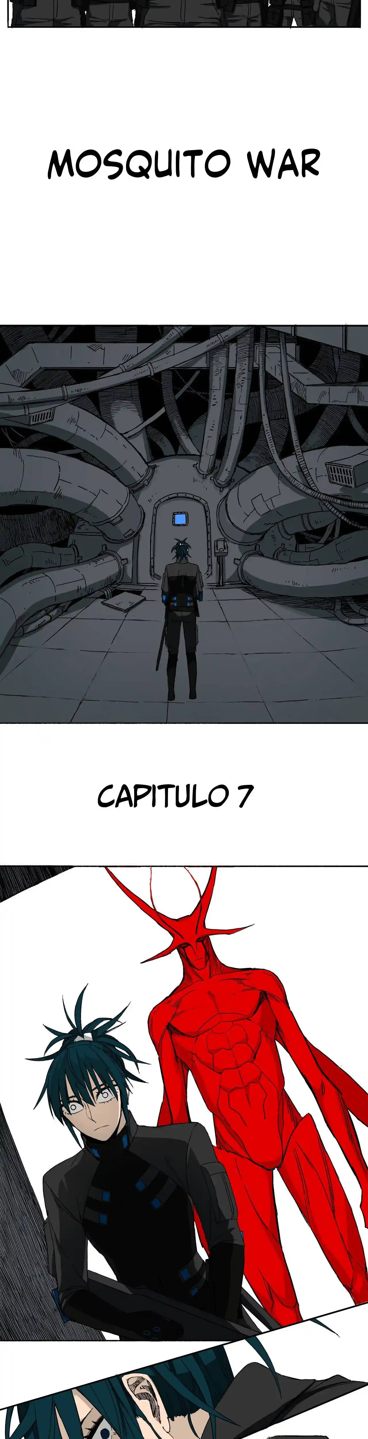 Mosquito Wars - Capítulo 7 - Página 3 - LectorTMOo
