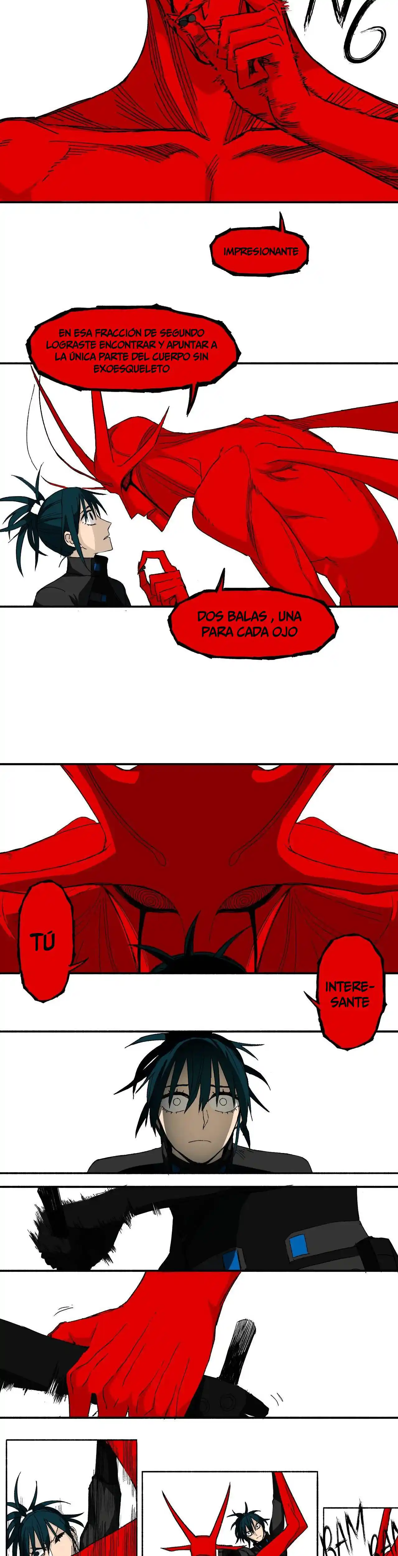 Mosquito Wars - Capítulo 7 - Página 5 - LectorTMOo